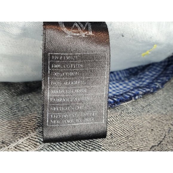 Cavi Product Of Great Taste 28/12 Blue Patched Designer Cotton Jeans - Picture 10 of 12